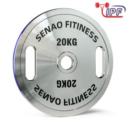 Bumper Plates Manufacturer - IPF Level Calibrated Weightlifting