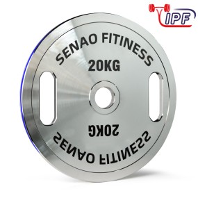 Bumper Plates Manufacturer - IPF Level Calibrated Weightlifting