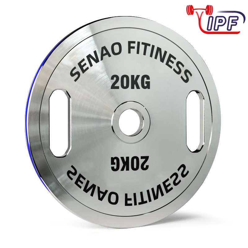 Bumper Plates Manufacturer - IPF Level Calibrated Weightlifting