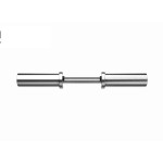 Dumbbell Bar Supplier - Short Loadable Bumper Barbells