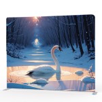 Backdrop Wall Supplier - Custom Pop Up Exhibition Booth