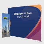 Backdrop Wall Supplier - Custom Pop Up Exhibition Booth