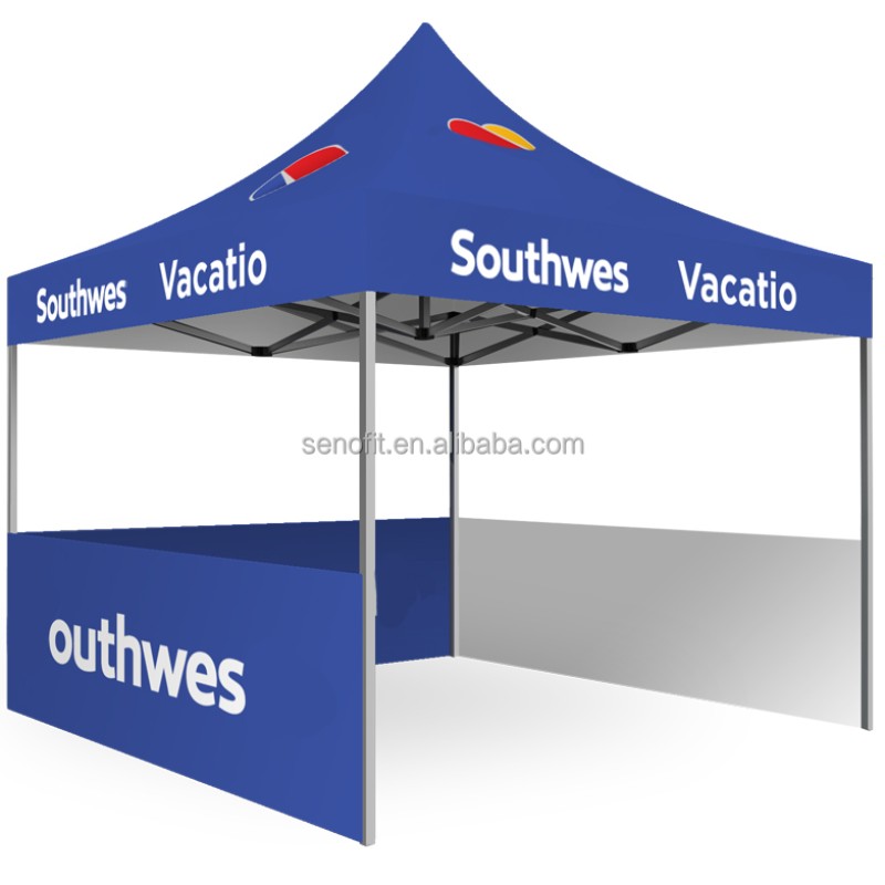 Trade Show Tent Factory - Thermal Steel Frame Pop Up