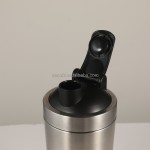 Protein Shaker Supplier - 5lb Stainless Steel Leak-Proof