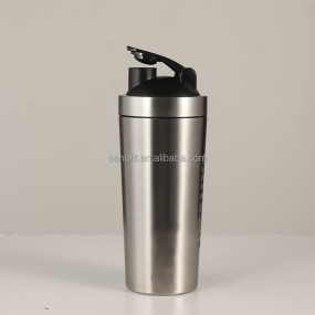 Protein Shaker Supplier - 5lb Stainless Steel Leak-Proof