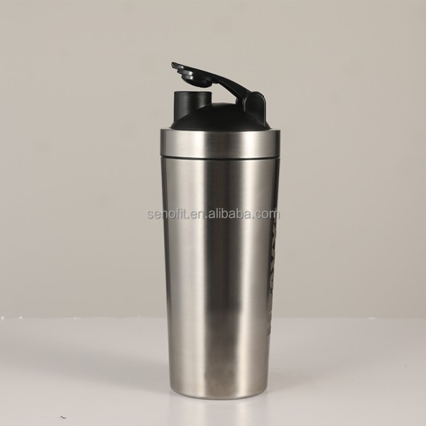 Protein Shaker Supplier - 5lb Stainless Steel Leak-Proof