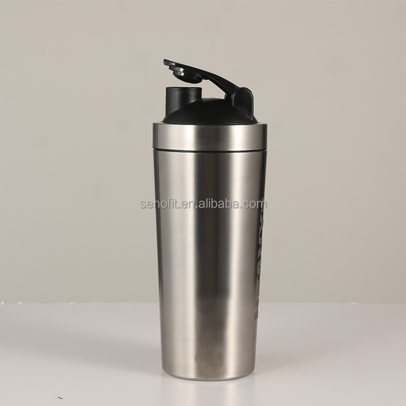 Protein Shaker Supplier - 5lb Stainless Steel Leak-Proof