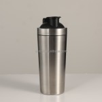 Protein Shaker Supplier - 5lb Stainless Steel Leak-Proof