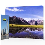 Backdrop Wall Supplier - Custom Pop Up Exhibition Booth