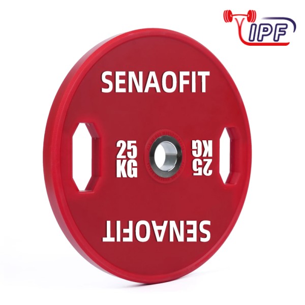Bumper Plate Supplier - Steel Urethane Grip Competition