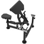 Preacher Curl Bench Manufacturer - Plate Loaded Bicep Tricep Machine