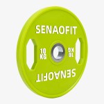 Bumper Plate Supplier - Steel Urethane Grip Competition