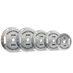 Bumper Plates Manufacturer - IPF Level Calibrated Weightlifting