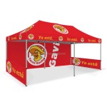 Trade Show Tent Factory - Thermal Steel Frame Pop Up