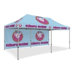 Commercial Tent Supplier - 3x6 Meter with Sidewall Europe
