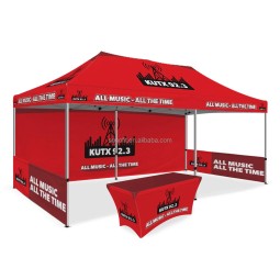 Commercial Tent Supplier - 3x6 Meter with Sidewall Europe