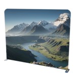 Backdrop Wall Supplier - Custom Pop Up Exhibition Booth