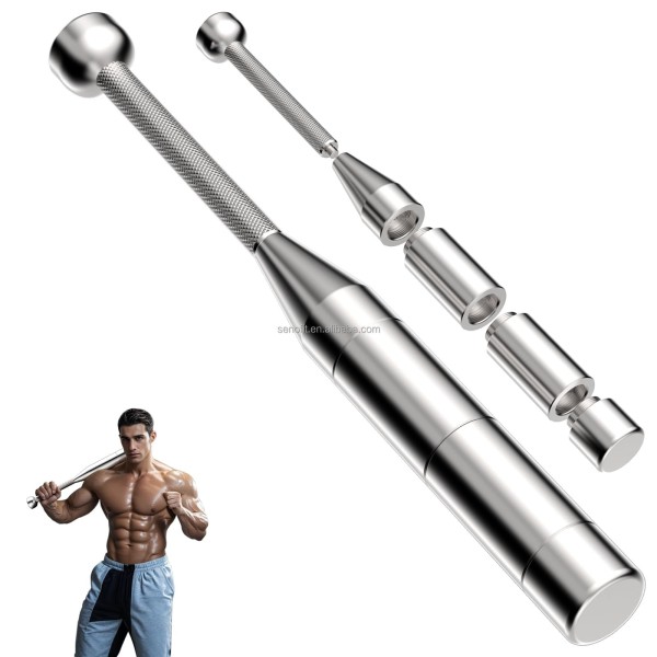 Clubbell Manufacturer - 6-in-1 Steel Body Fitness