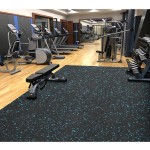 Rubber Floor Mat Manufacturer - Gym Sound Insulation Cushioning