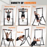 Power Tower Factory - Foldable Pull Up Dip Station