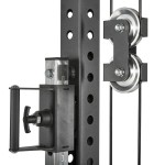 Lat Pulldown Machine Manufacturer - 3-in-1 Seated Rowing Gym Rack