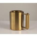 Dumbbell Mug Supplier - 10kg Stainless Steel Gift Cup