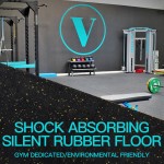 Rubber Floor Mat Manufacturer - Gym Sound Insulation Cushioning