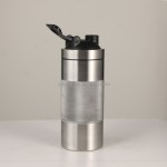 Shaker Bottle Factory - 600ML Protein Drink Mixer Cup