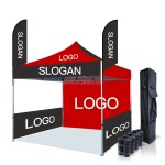 Canopy Tent Manufacturer - Custom Logo 10x10 ft Folding