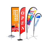 Feather Flag Supplier - Promotional Outdoor Advertising