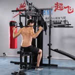 Home Gym Machine Manufacturer - 3 Station Comprehensive Trainer