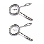 Gym Collars Supplier - Barbell Bar Spring Clip Anti-loose