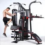 Home Gym Equipment Supplier - Multi Function Station With Weight