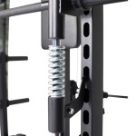Power Gym Equipment Supplier - Adjustable Smith Machine Lat Pull