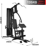 Home Gym Machine Manufacturer - Commercial Multi Function Station