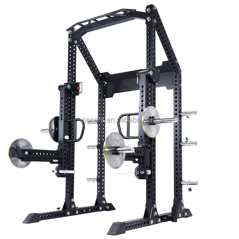 Power Rack Factory - Custom Logo Squat Rack Safety Arms