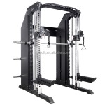 Cable Machine Factory - Multi Functional Power Rack Smith Machine