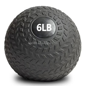 Medicine Ball Factory - Sand-Filled No-Bounce Slam Ball