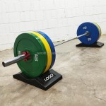 Deadlift Wedge Supplier - Rubber Protection Barbell Plate