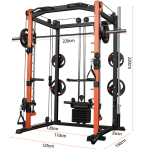 Squat Rack Manufacturer - Cross Cable Machine Home Gym