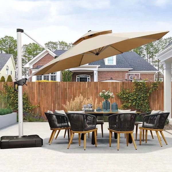 Parasol Factory - Solar Roman Umbrella Garden Villa