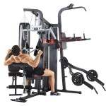 Cable Crossover Machine Manufacturer - 4 Station Weight Training