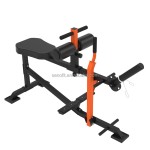 Calf Raise Machine Factory - Seated Leg Training with Band Pegs