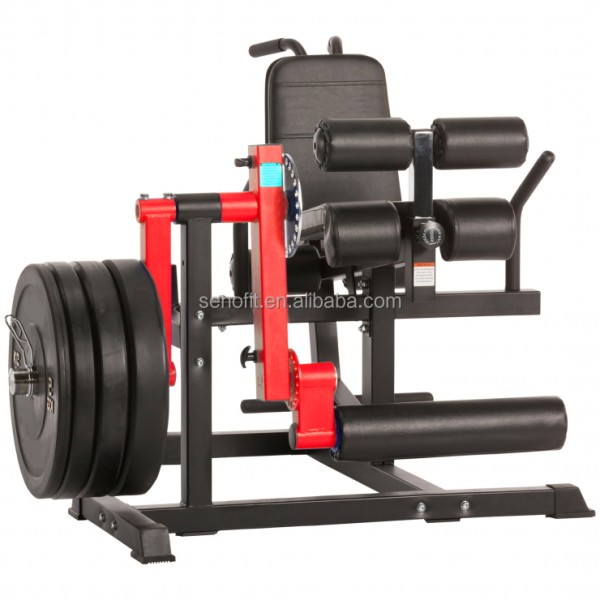 Leg Extension Machine Factory - Pin Load Selection Dual Functional