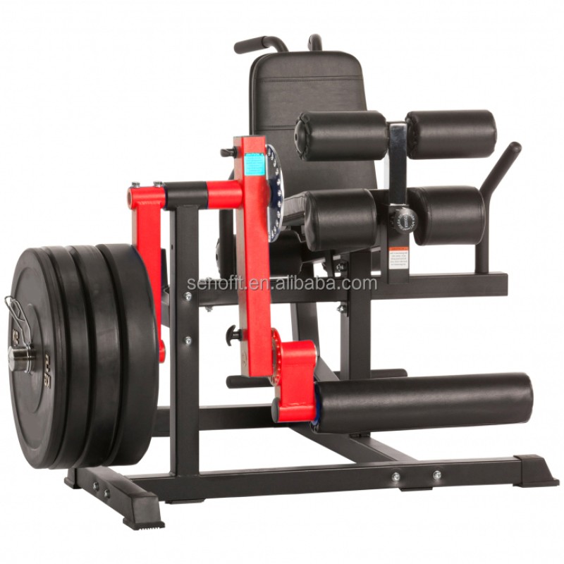 Leg Extension Machine Factory - Pin Load Selection Dual Functional