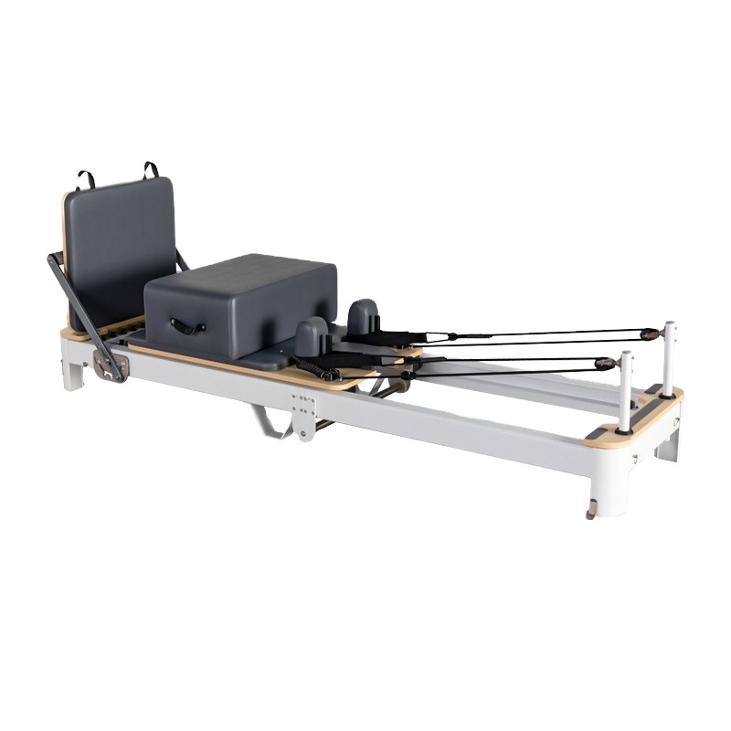 Pilates Reformer Factory - Black Aluminum Foldable Yoga