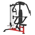Shoulder Press Machine Factory - 2-in-1 Standing Fly Exercise Equipment