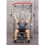 Squat Rack Supplier - Multi Functional Half Power Rack