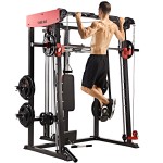 Smith Machine Factory - With Bench Cable Crossover Trainer