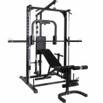 Power Gym Equipment Supplier - Adjustable Smith Machine Lat Pull
